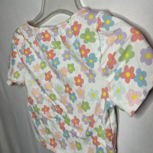PacSun Floral Crop Top. Size Small. - Picture 5 of 7